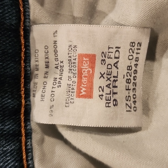 Wrangler Jeans - Picture 4 of 4